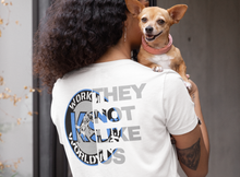 Load image into Gallery viewer, WK9WW "THEY NOT LIKE US" T-SHIRT