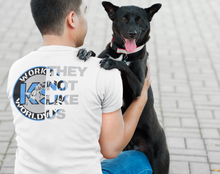 Load image into Gallery viewer, WK9WW "THEY NOT LIKE US" T-SHIRT