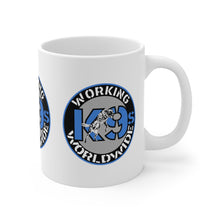 Load image into Gallery viewer, WK9WW White Mug 11oz