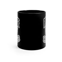 Load image into Gallery viewer, Ruff House Black Mug 11oz