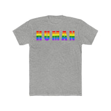 Load image into Gallery viewer, Pride HUMAN Men's Cotton Crew Tee