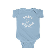 Load image into Gallery viewer, Shits and Giggles Infant Onesie