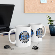 Load image into Gallery viewer, WK9WW White Mug 11oz