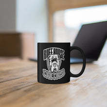 Load image into Gallery viewer, Ruff House Black Mug 11oz