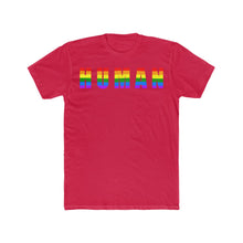 Load image into Gallery viewer, Pride HUMAN Men's Cotton Crew Tee