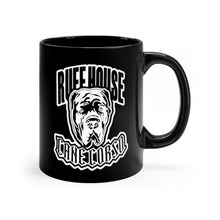 Load image into Gallery viewer, Ruff House Black Mug 11oz