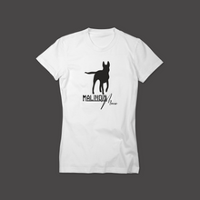 Load image into Gallery viewer, Malinois Mom Unisex Short Sleeved Cotton Tee
