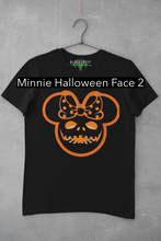 Load image into Gallery viewer, Disney Mickey Mouse Scary Halloween Face Unisex Cotton Tee
