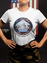 Load image into Gallery viewer, WK9WW Working K9s Worldwide 9/11 REMEMBRANCE T-shirt