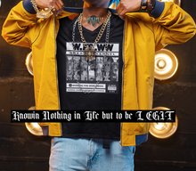 Load image into Gallery viewer, WK9WW Greatest Canines Album Cover Cotton T-Shirt