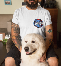 Load image into Gallery viewer, WK9WW Working K9s Worldwide USA FLAG T-shirt