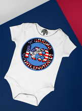 Load image into Gallery viewer, WK9WW Working K9s Worldwide USA FLAG T-shirt