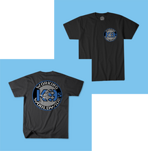 Load image into Gallery viewer, WK9WW Working K9s Worldwide Black T-shirt