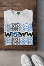 Load image into Gallery viewer, WK9WW Working K9s Worldwide REPETITION T-shirt