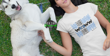 Load image into Gallery viewer, WK9WW Working K9s Worldwide REPETITION T-shirt