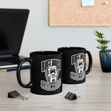 Load image into Gallery viewer, Ruff House Black Mug 11oz