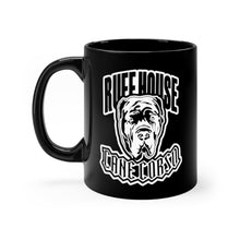 Load image into Gallery viewer, Ruff House Black Mug 11oz
