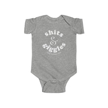 Load image into Gallery viewer, Shits and Giggles Infant Onesie