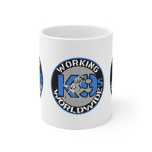 Load image into Gallery viewer, WK9WW White Mug 11oz