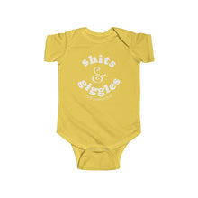 Load image into Gallery viewer, Shits and Giggles Infant Onesie