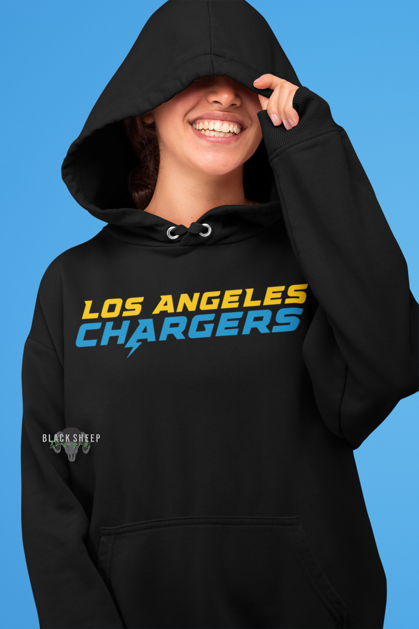 san diego chargers sweater