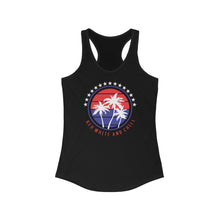 Load image into Gallery viewer, Red White and Chill Women's Racerback Tank
