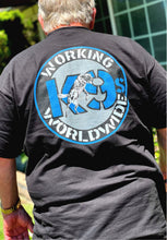 Load image into Gallery viewer, WK9WW Working K9s Worldwide Black T-shirt
