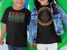 Load image into Gallery viewer, Disney Main Street Electrical Parade Vintage Logo T-shirt Design