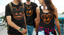 Load image into Gallery viewer, Disney Mickey Mouse Scary Halloween Face Unisex Cotton Tee