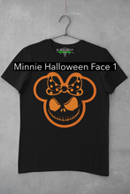Load image into Gallery viewer, Disney Mickey Mouse Scary Halloween Face Unisex Cotton Tee