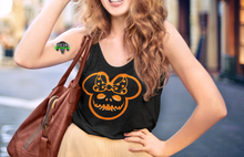 Load image into Gallery viewer, Disney Mickey Mouse Scary Halloween Face Unisex Cotton Tee