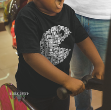 Load image into Gallery viewer, Pac Man II Gamer II Remote Controller Design Unisex & Youth Tees