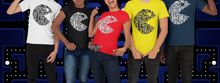 Load image into Gallery viewer, Pac Man II Gamer II Remote Controller Design Unisex & Youth Tees