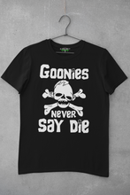 Load image into Gallery viewer, Goonies Never Say Die Unisex Cotton Tee