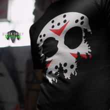 Load image into Gallery viewer, Jason Voorhees Friday the 13th 80s Horror Unisex Graphic T-Shirt