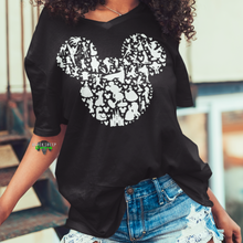 Load image into Gallery viewer, Disney Characters Mickey Mouse Unisex Cotton Tee