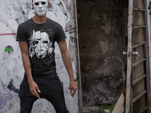 Load image into Gallery viewer, Horror Movie Halloween Scary Graphic T-Shirt