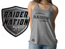 Load image into Gallery viewer, Las Vegas RAIDERS Football II Tailgate II Tank Hoodie Tshirts