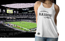 Load image into Gallery viewer, Las Vegas RAIDERS Football II Tailgate II Tank Hoodie Tshirts