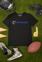 Load image into Gallery viewer, Los Angeles Rams Football II Tailgate II Rams Logo T-Shirt Hoodie