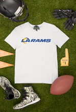 Load image into Gallery viewer, Los Angeles Rams Football II Tailgate II Rams Logo T-Shirt Hoodie