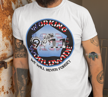 Load image into Gallery viewer, WK9WW Working K9s Worldwide 9/11 REMEMBRANCE T-shirt