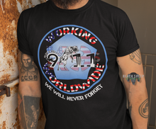 Load image into Gallery viewer, WK9WW Working K9s Worldwide 9/11 REMEMBRANCE T-shirt