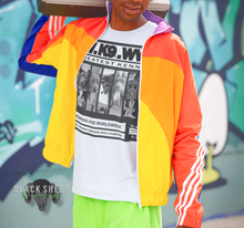 Load image into Gallery viewer, WK9WW Greatest Canines Album Cover Cotton T-Shirt