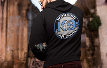 Load image into Gallery viewer, WK9WW Working K9s Worldwide Official Company Hoodie