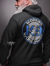 Load image into Gallery viewer, WK9WW Working K9s Worldwide Official Company Hoodie