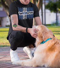 Load image into Gallery viewer, WK9WW Working K9s Worldwide REPETITION T-shirt