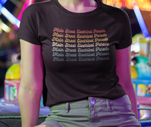 Load image into Gallery viewer, Disney Main Street Electrical Parade Retro Vintage Repetition Shirt
