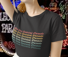 Load image into Gallery viewer, Disney Main Street Electrical Parade Retro Vintage Repetition Shirt
