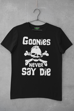 Load image into Gallery viewer, Goonies Never Say Die Unisex Cotton Tee
